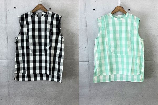 ROBE de PEAU チェックパンツ ROBE de PEAU カミーユ ウールタックパンツ ｜くらすこと公式